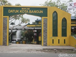 Keramatnya Makam Datuk Kota Bangun, Tokoh yang Mengalahkan Guru Patimpus