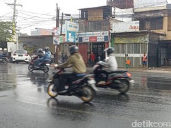 BMKG Prakirakan Hari Ini Wilayah Makassar Diguyur Hujan Pagi hingga Siang