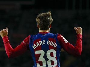 Gol yang Bikin Marc Guiu Tak Bisa Tidur Gol yang Bikin Marc Guiu Tak Bisa Tidur