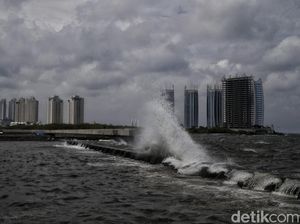 Jakarta Jadi Kota yang Paling Cepat Tenggelam di Dunia, Mengapa? Jakarta Jadi Kota yang Paling Cepat Tenggelam di Dunia, Mengapa?
