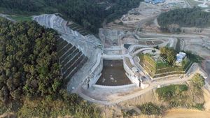 Mengintip Proyek Bendungan Ameroro yang Bakal Diresmikan Akhir Tahun Ini