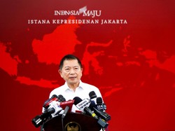 Menteri Jokowi Ungkap Kondisi Istana di Tengah Isu Mahfud-Sri Mulyani Mundur