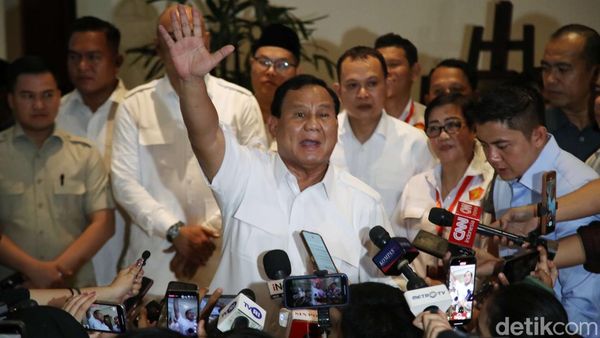 Momen Prabowo Singgung Dinasti Politik saat Rapimnas Gerindra