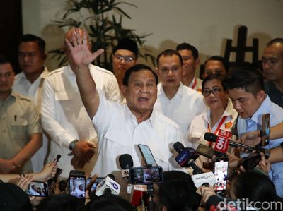 Momen Prabowo Singgung Dinasti Politik saat Rapimnas Gerindra