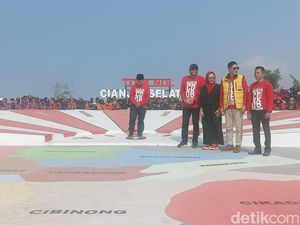 Seriusi Pemekaran, Ini Monumen Titik Nol Cianjur Selatan Seriusi Pemekaran, Ini Monumen Titik Nol Cianjur Selatan
