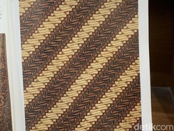 Mitos di Balik Batik Parang, Simbol Hubungan Raja Mataram dan Ratu Selatan