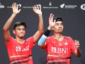 Bagas/Fikri Kecewa dengan Penampilan di Final Denmark Open 2023 Bagas/Fikri Kecewa dengan Penampilan di Final Denmark Open 2023