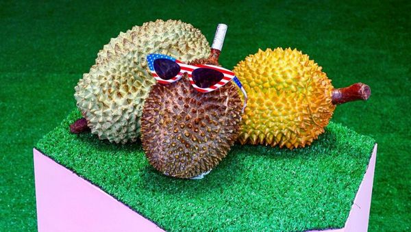 Unik Banget! Durian Bisa Tampil Kekinian di Museum Ini