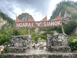 Ternyata Ini Penyebab Tanah di Lembah Ngarai Sianok Bukittinggi Bergerak