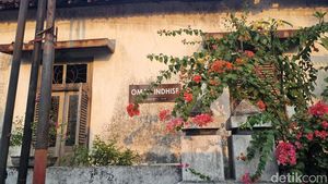 Omah Indhise, Rumah Kuno Peninggalan Menteri Agama Pertama RI di Jogja