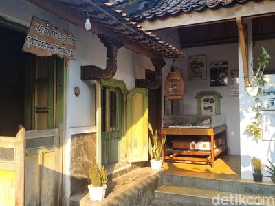 Omah UGM, Cagar Budaya Tersembunyi di Kotagede