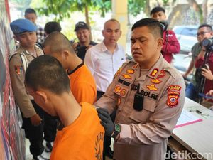 Buron Perampok-Penyekap Pegawai Minimarket di Sukabumi Ditangkap!