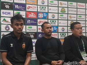 Pelatih Sriwijaya Kritik Kualitas Lapangan Usai Imbangi PSMS Pelatih Sriwijaya Kritik Kualitas Lapangan Usai Imbangi PSMS