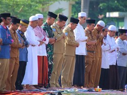 Kemarau Panjang, Pemda Dompu Gelar Salat Istisqa Minta Hujan