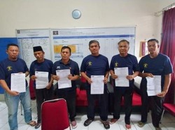 KPK Eksekusi 6 Eks DPRD Jambi Terpidana Suap Ketok Palu, Ini Daftarnya