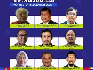 Selamat! 9 Dosen dan Peneliti ITB Masuk Worlds Top 2% Scientists 2023 Selamat! 9 Dosen dan Peneliti ITB Masuk Worlds Top 2% Scientists 2023