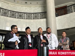 Penggugat Kecewa Interupsi soal Hubungan Ketua MK dengan Gibran Diabaikan