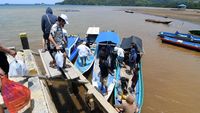 Pernah Lihat Taksi Laut? Begini Bentuknya