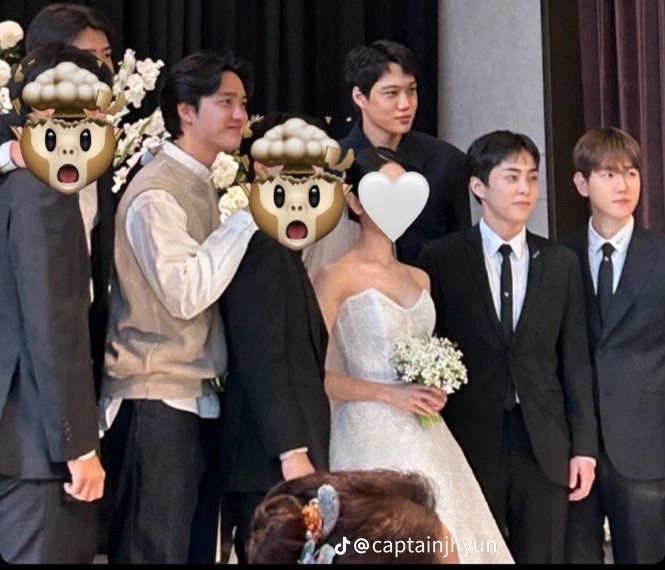 Pernikahan Chen EXO dan Istri