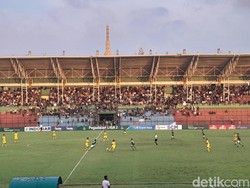 PSMS Vs Sriwijaya: Ayam Kinantan Diimbangi Laskar Wong Kito 2-2