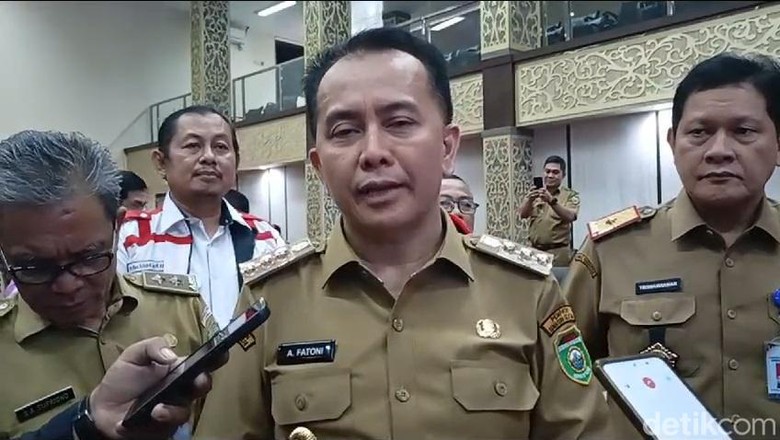 Pj Gubernur Agus Fatoni Bawa Kabar Gembira: Hotspot Sumsel Turun