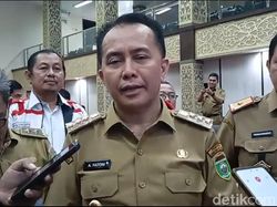 Pj Gubernur Agus Fatoni Bawa Kabar Gembira: Hotspot Sumsel Turun