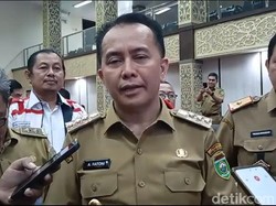 Pj Gubernur Agus Fatoni Bawa Kabar Gembira: Hotspot Sumsel Turun