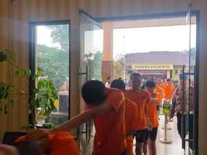 Polisi Tangkap 29 Pengedar Narkoba di Bogor, Sabu hingga Ganja Disita