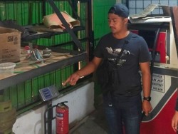 Pangkalan Gas di Ciamis Dibobol Maling, 100 Tabung Si Melon Raib