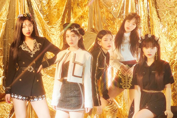 Potret Red Velvet dengan lagu RBB/Foto: redvelvet.fandom.com Foto red velvet