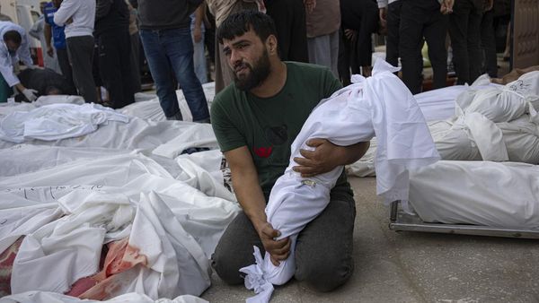 Duka Mendalam Keluarga Korban Serangan Israel di Gaza