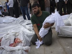 Duka Mendalam Keluarga Korban Serangan Israel di Gaza