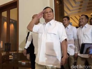 Beredar Rumor Prabowo Kena Stroke 2 Kali, Kepala RSPAD Angkat Bicara