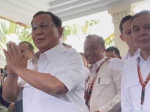 Tiba di Rapimnas Gerindra, Prabowo Beri Arahan Usai Gibran Jadi Cawapres