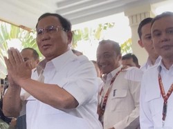 Tiba di Rapimnas Gerindra, Prabowo Beri Arahan Usai Gibran Jadi Cawapres