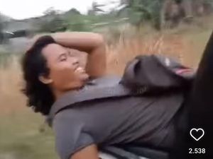 Sanksi Tilang dan Motor Ditahan untuk Pria Depok Berulah Lagi di Jalan Sanksi Tilang dan Motor Ditahan untuk Pria Depok Berulah Lagi di Jalan