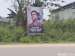 PDIP vs PSI soal Banyak Baliho Sampai di Pelosok Daerah