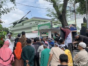 Tak Lakukan Eksekusi di Perkara Tanah Wakaf, PN Medan Didemo Warga