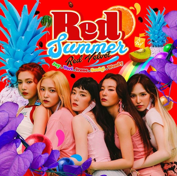 Red Flavour dari Red Velvet/Foto: redvelvet.fandom.com Foto treaser untuk album red velvet