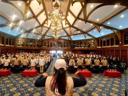 Relawan Perjuangan-Jager Pager Jowo Deklarasi Dukung Prabowo Capres