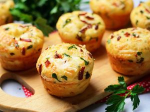 Resep Muffin Keju dan Daging Asap, Gurih Empuk Cocok untuk Camilan