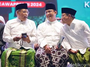 Said Aqil Siroj Pastikan Dukung AMIN 100 Persen Said Aqil Siroj Pastikan Dukung AMIN 100 Persen