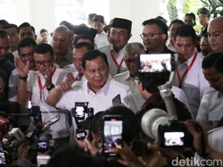 Respons Prabowo Usai MK Tolak Gugatan Batas Maksimal Usia Capres
