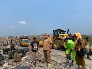 Ini Biang Kerok Kebakaran di TPA Cikundul Sukabumi Ini Biang Kerok Kebakaran di TPA Cikundul Sukabumi