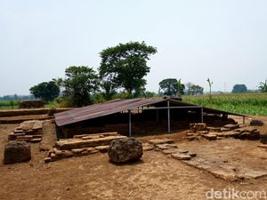 Ini Hasil Ekskavasi Tahap 3 Bangunan Suci Pra Majapahit di Jombang Ini Hasil Ekskavasi Tahap 3 Bangunan Suci Pra Majapahit di Jombang