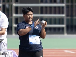 Asian Para Games 2023: Atlet Tolak Peluru RI Bersyukur walau Rebut Perak