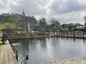 Taman Tirta Gangga, Bukti Megahnya Istana Air Kerajaan Karangasem, Bali Taman Tirta Gangga, Bukti Megahnya Istana Air Kerajaan Karangasem, Bali
