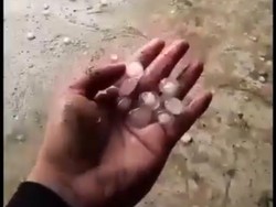 Kenapa Hujan Es Bisa Terjadi di Indonesia? Simak Penjelasannya