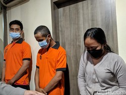 Kena Razia Tak Pakai Helm, Dua Sejoli di Mataram Ditangkap karena Bawa Ganja