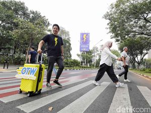 Online Tiket Week Kembali Digelar